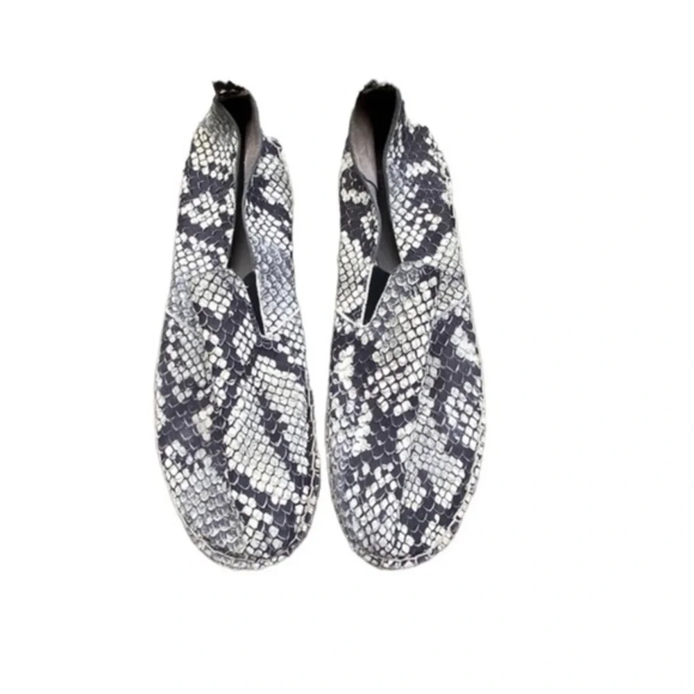 Vince Python Espadrilles Flats 9